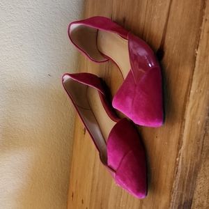 Gently worn cute Aldo flats.